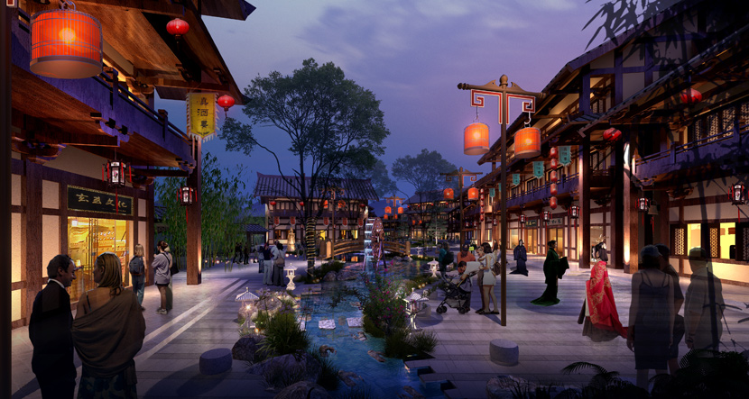 常德·“秦境”桃花源旅游景區(qū)